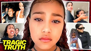 The Tragic Life Of North West Growing Up With Her Parents Content