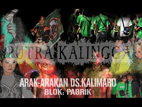 Arak-arakan lebaran 1440 hijriah desa kalimaro blok pabrik 2019 [Putra Kalingga]