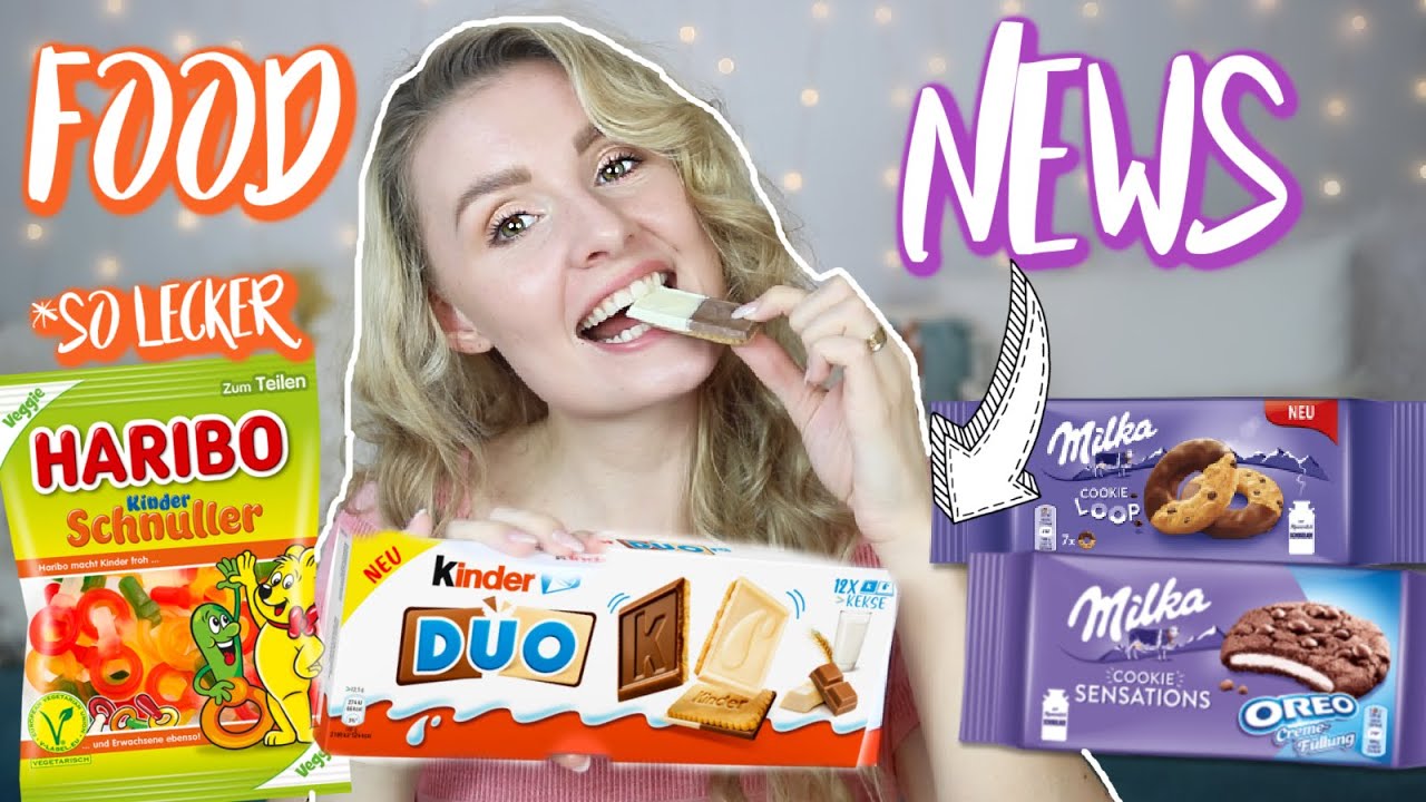 SO LECKER, oder?! 😍FOOD NEWS im AUGUST 2022! NEUES KINDER Produkt?!! Milka Oreo Cookies! 😍🍪