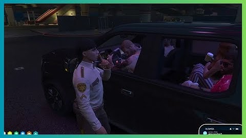 Quangle heated traffic stop with Nino Chavez and Cypress | NoPixel 4.0 GTA RP | RP Clips Hub