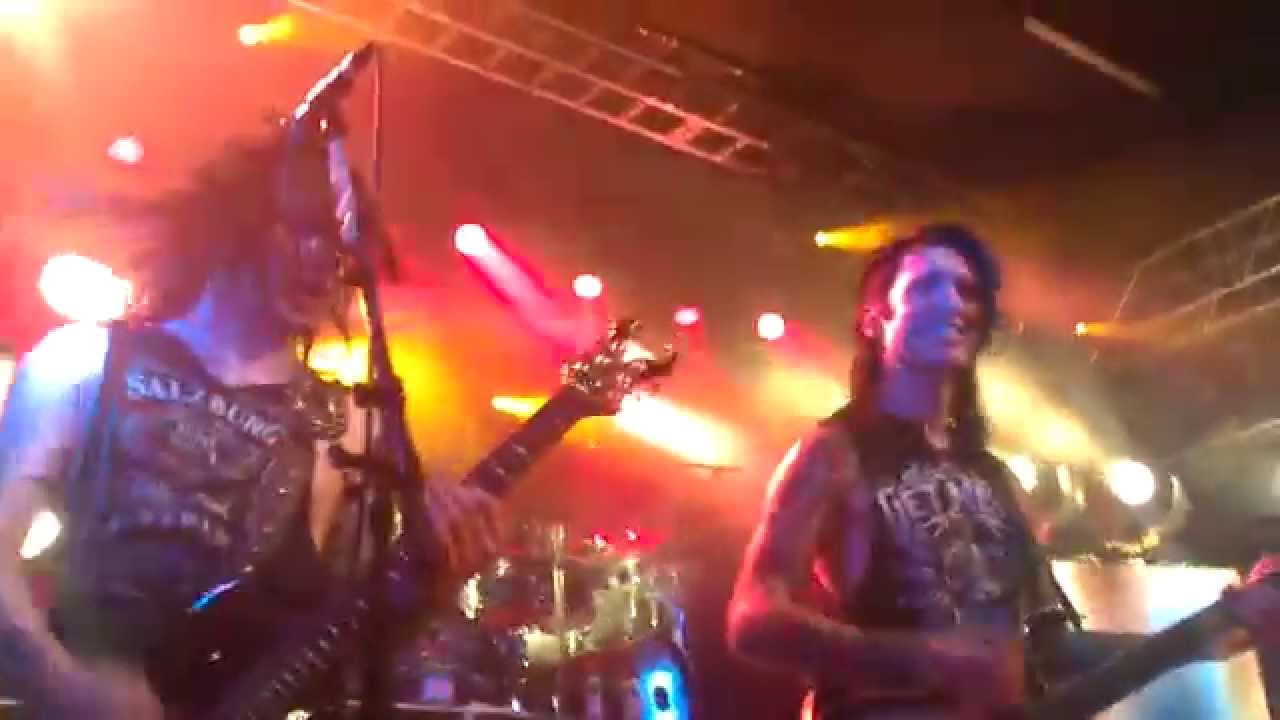 Black Veil Brides The Legacy [Live] ( 23 March 2015 Vienna, Austria