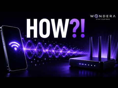 How Does Wi-Fi ACTUALLY Work? 📶