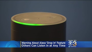 Warning About Alexa 