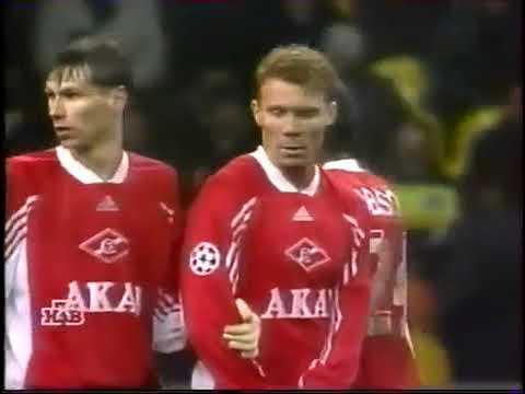Видео спартак реал мадрид 1998г Видео спартак реал мадрид 1998г