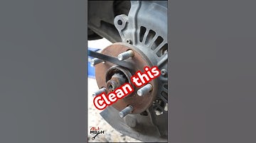 Cleaning hub and applying anti seize