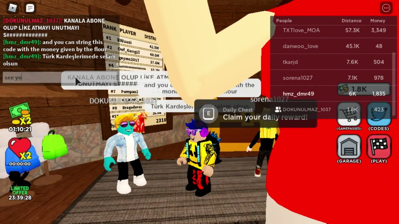 ROBLOX SLED SİMULATOR 2  NEW CODES 2021