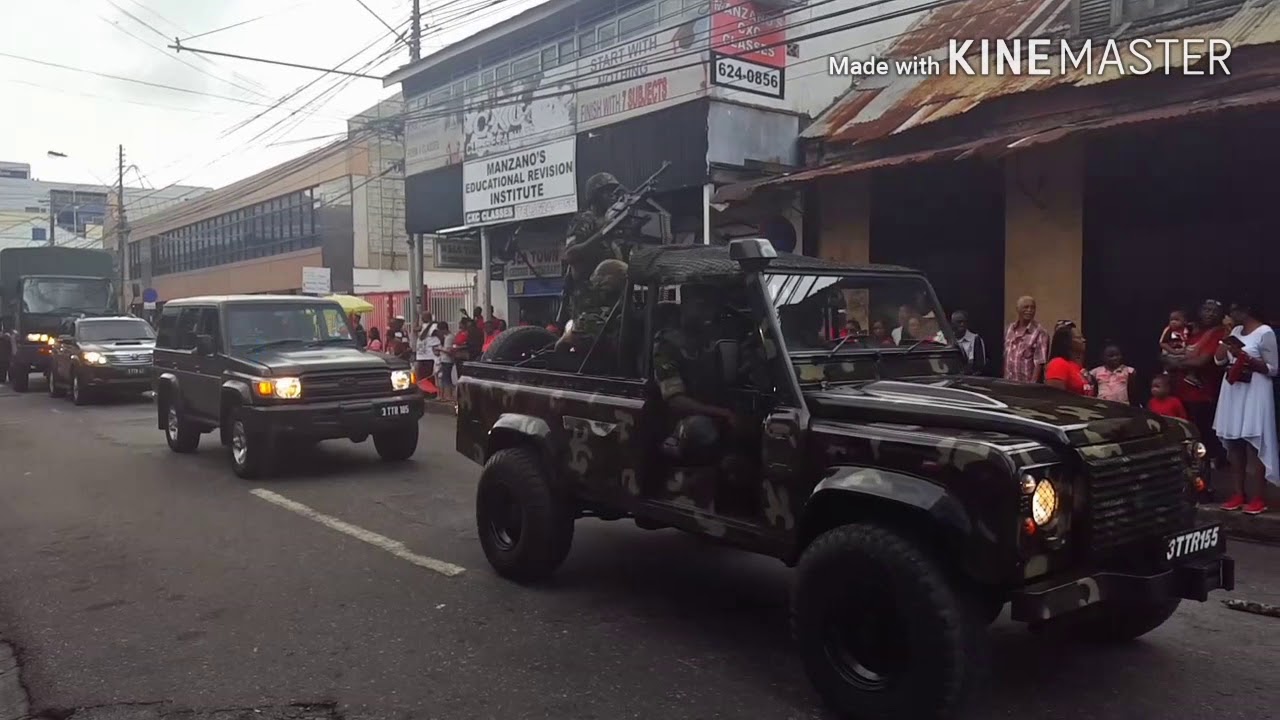 🇹🇹Trinidad🇹🇹 56th Independence Day Parade 2018
