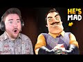 PLAYING HELLO NEIGHBOR COMPLETELY WRONG... (taking all his milk)