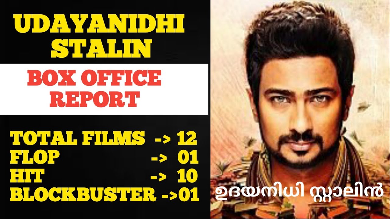 Udayanidhi Stalin Hit and Flop Movies with Box office Analysis || Cinema Talks By Mr&Mrs