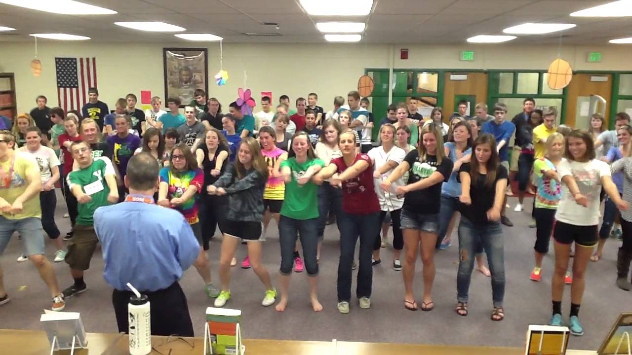 KO Dance MashUp 2013 Yorktown High School KO Mentors Yorktown, IN