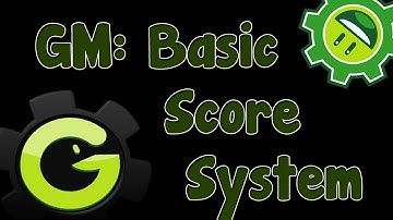 Game Maker Tutorial - Basic Score System