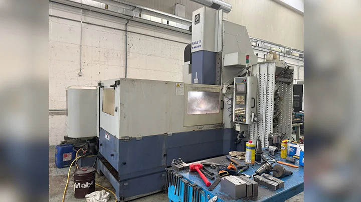 Heavy Duty Double Column Vertical Machining Center - Hwacheon (Korea) Sirius-III