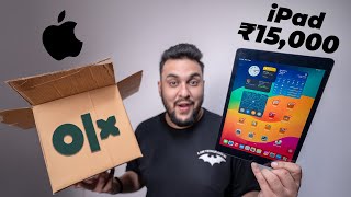 I Bought ₹15000 Used iPad 9th Gen! - Make Sense in 2024?