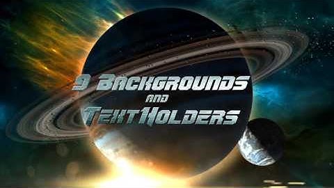 Epic Space Titles - After Effects Project Files | VideoHive 15087540