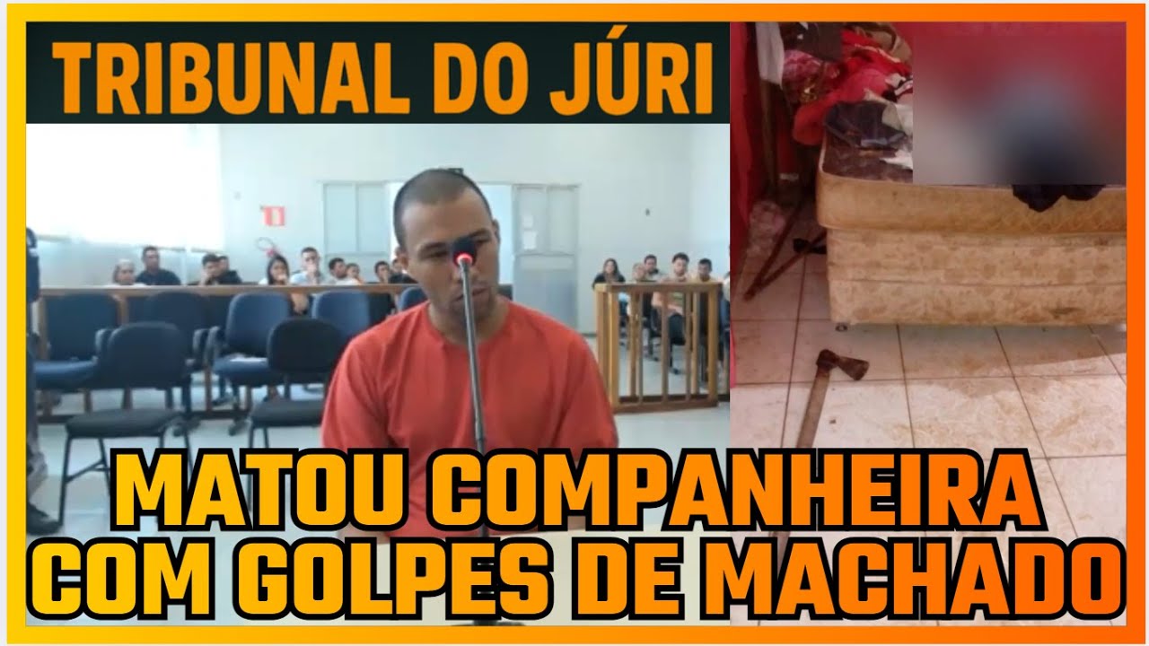 🚨JÚRI | MONSTRO MATOU A COMPANHEIRA COM MACHADO NA FRENTE DO F1LHO DE 2 ANOS