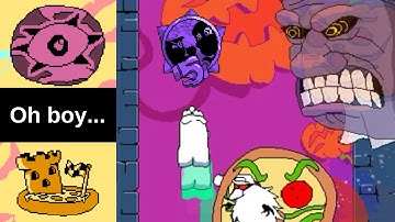 Lap 5 P rank Tricky Treat LUNATIC difficulty as Peppino