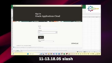 how to integrate Oracle Visual Builder into Excel