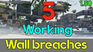 5 Wall Breaches in GTA Online - 1.50 #2
In this video I cover 5 wall breaches that are working after the latest patch 1.50.
Thanks to Junz Boii for helping me out with the last glitch. This is their channel: https://www.youtube.com/channel/UCfJsSq0QHTR2c7OAAKo8UJA
If you want to chat about glitches or need some help with something you can join our discord server: https://discord.gg/fk7JhP9
Thanks for watching! 5 Wall Breaches in GTA Online - 1.50 #2