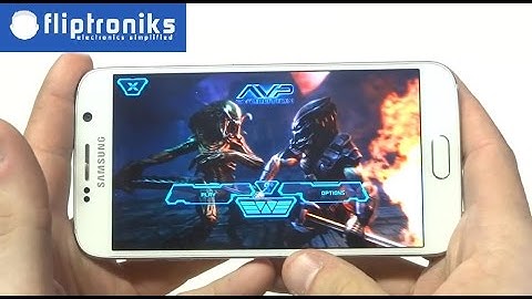 AVP Evolution Galaxy S6 Gameplay Part 2 - Fliptroniks.com