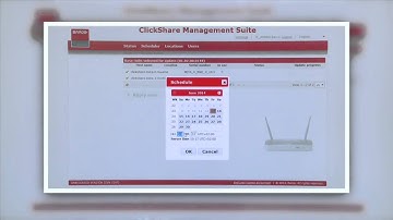 ClickShare Management Suite