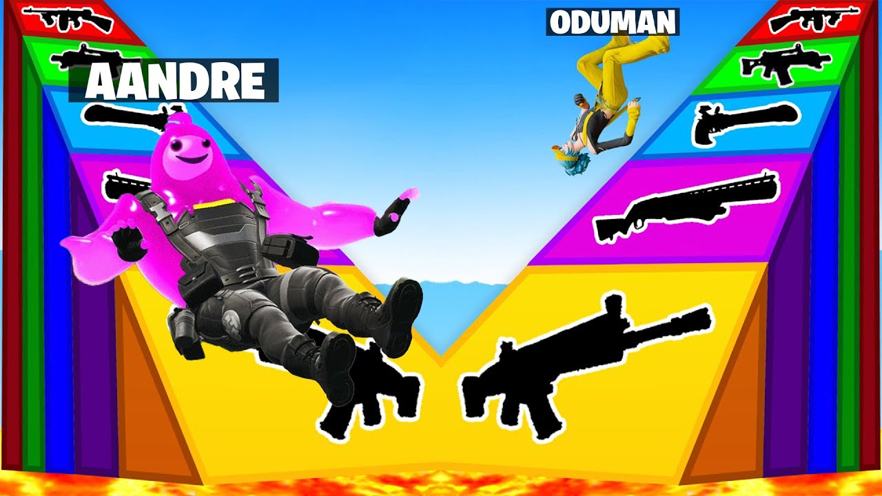 Ich VERSTECKE ein OP LAMA in SLIDE 4 LOOT (unfair)