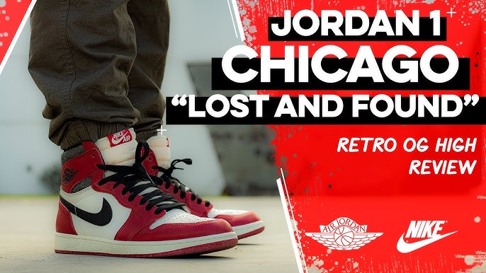 Las Air Jordan 1 Chicago van a relanzarse este 2022 con una pequeña novedad