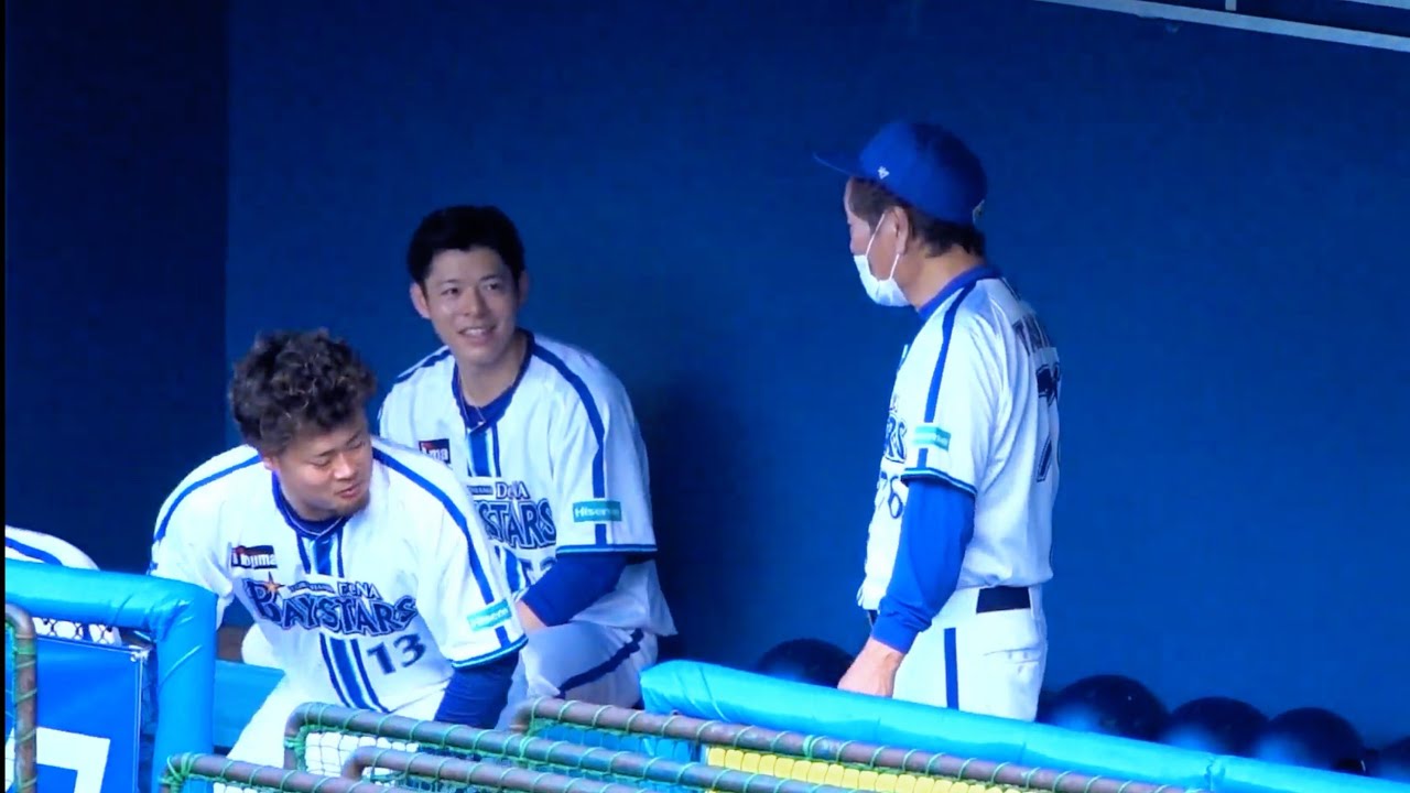 田代コーチに挨拶する姿が初々しい中川颯！キャンプ初日 2024/2/1 横浜