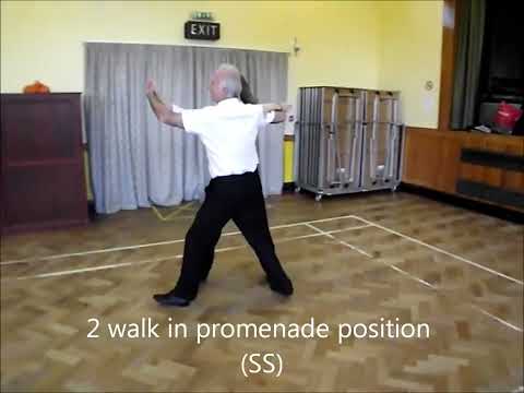 20 Айрис Фокстрот ШАГИ.  Iris Foxtrot Sequence Dance Walkthrough