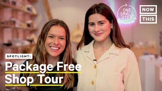 Meet Package Free Founder Lauren Singer | One Small Step | NowThis