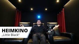 Heimkino 'Little Black' - made by HEIMKINORAUM Mannheim