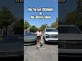 His @Ferrari 2Cilindri or Her @Chevy Tahoe? #ferrari #12cilindri #chevrolet #chevytahoe #cars