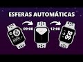 Cómo poner ESFERAS AUTOMÁTICAS en nuestro APPLE WATCH ⌚