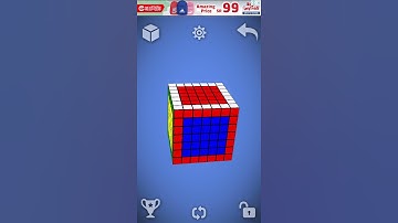 How to make 7x7 cube pattern #shorts #trending #youtubeshort