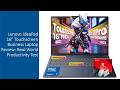 Lenovo IdeaPad 16ʺ Touchscreen Business Laptop Review: Real-World Productivity Test