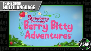 Strawberry Shortcake’s Berry Bitty Adventures Theme Song | Multilanguage (Requested)