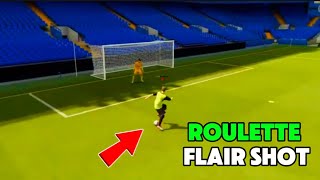 FC 25 - How to do the ROULETTE FLAIR SHOT | EA FC 25 TUTORIAL