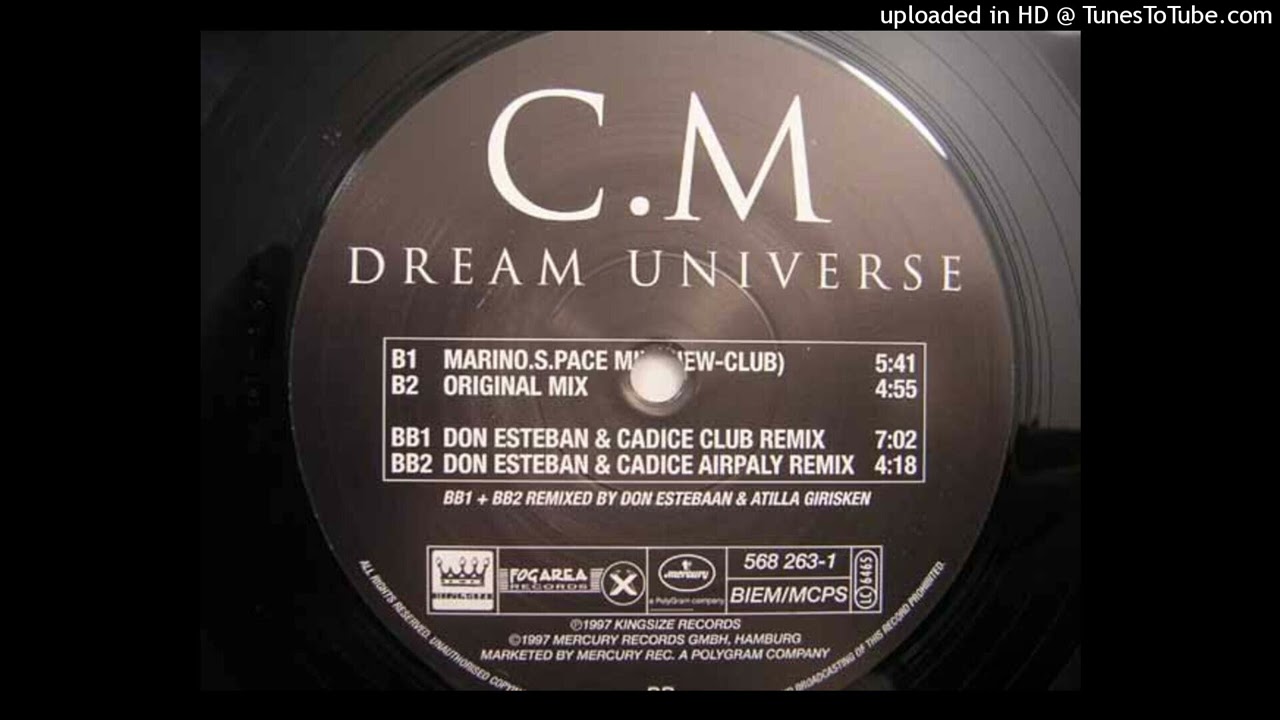 C.M. - Dream Universe ( Marino S.Pace Club Mix )