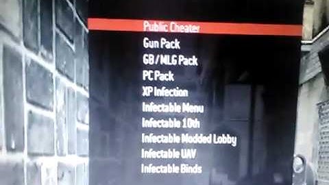 Cod4 PC iprofamily mod menu edited