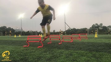 Bài tập bóng đá trẻ em Hà Nội - U9 CFF Sân 81 Võ Chí Công, Tây Hồ, Hà Nội