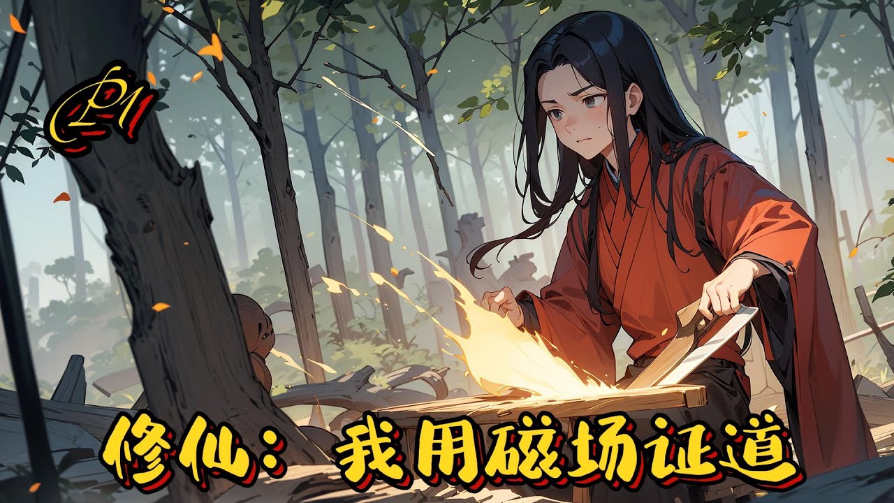 🪨【修仙：我用磁場證道】P1 異能，仙界！周清身俱磁場異能，穿越修仙界，不具有靈根，那就開闢以磁場為根基的修行之路。別人鏈氣需要感悟靈氣#種田 #玄幻小說 #ai漫画 #修仙 #穿越 #凡人流