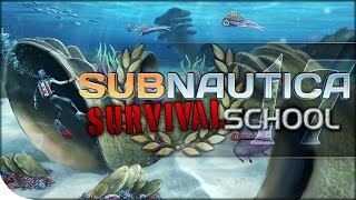 Building The Cyclops Subnautica Tutorial & How-To Survival School 17 Dangerous Creatures