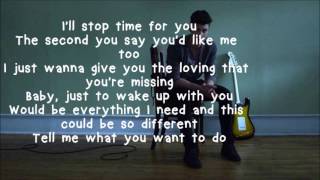Treat You Better- Shawn Mendez Lyrics