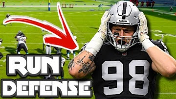 THIS IS THE BEST RUN DEFENSE IN MADDEN 22! STOP EVERY RUN EASILY!