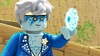 LEGO Ninjago: Masters of Spinjitzu | S2E08 | The Maze of the Red Dragon | Cartoon Network