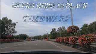 GoPro Hero 10 Black First TimeWarp Latvia 🇱🇻 Riga - Jurmala - Riga