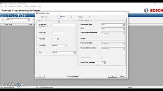 BOSCH RPS ADD PANEL