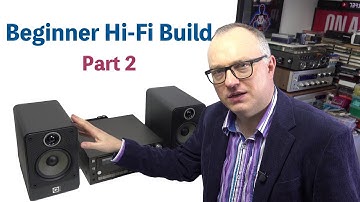 Beginner Budget Hi-Fi Build: Part 2
