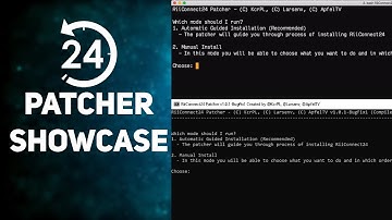 RiiConnect24 Patcher Showcase | RiiConnect24