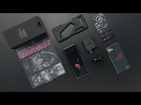 ROG Phone 5 - Official Unboxing Video | #ROGPhone5