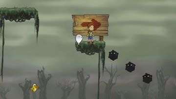 A boy and his blob PC Bonus Level 1-5, 100%, full walkthrough